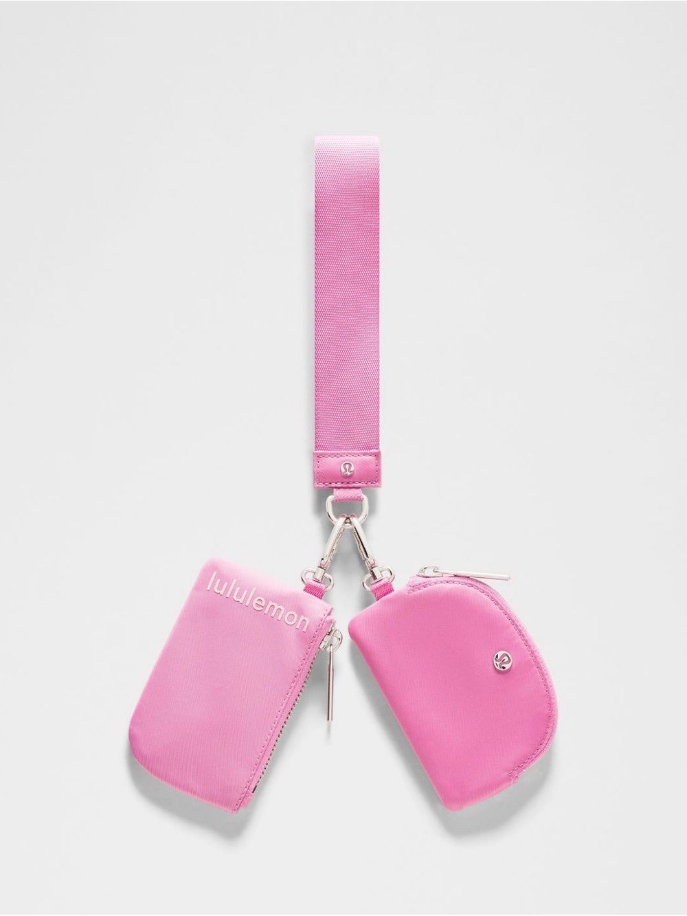 Lululemon Dual Pouch Wristlet Sweet Sorbet